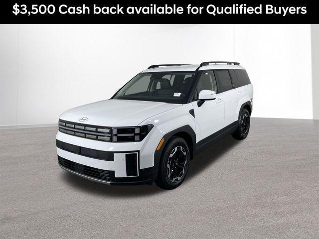 new 2026 Hyundai Santa Fe car, priced at $35,990