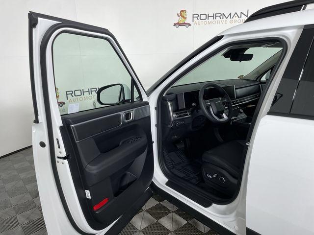 new 2026 Hyundai Santa Fe car, priced at $35,990