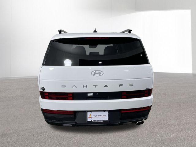 new 2026 Hyundai Santa Fe car, priced at $35,990