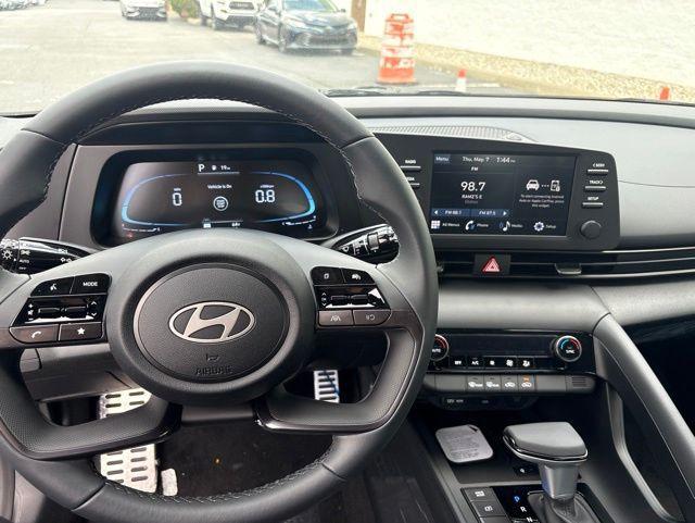 new 2026 Hyundai Elantra car, priced at $21,844