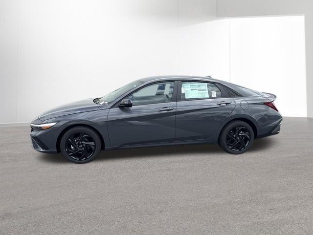 new 2026 Hyundai Elantra car, priced at $21,844