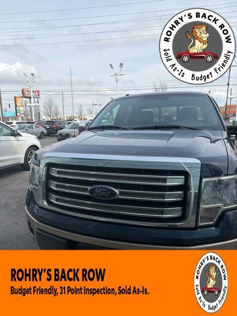used 2013 Ford F-150 car, priced at $17,212