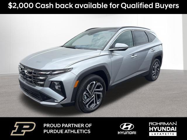 new 2026 Hyundai TUCSON Hybrid car, priced at $40,609