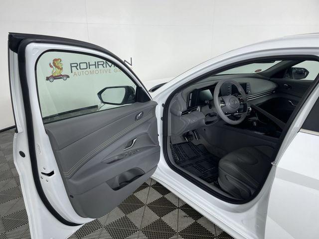 new 2026 Hyundai Elantra car, priced at $23,199