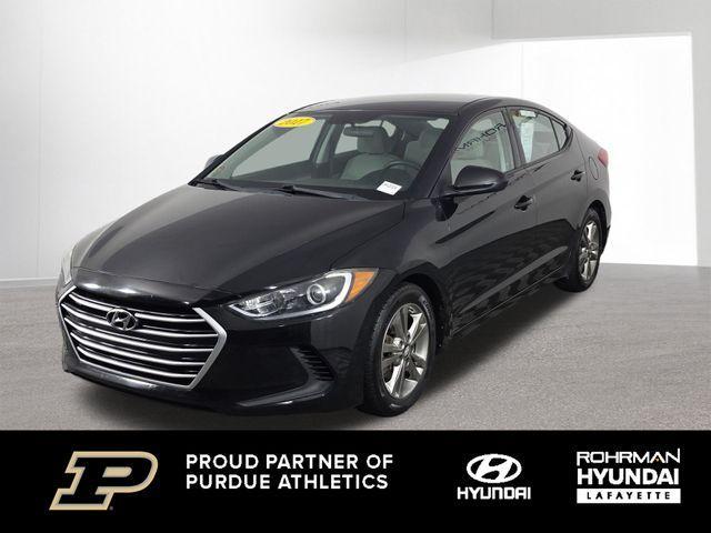 used 2017 Hyundai Elantra car, priced at $7,635