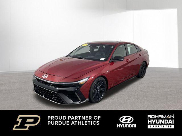 used 2025 Hyundai Elantra car, priced at $25,772