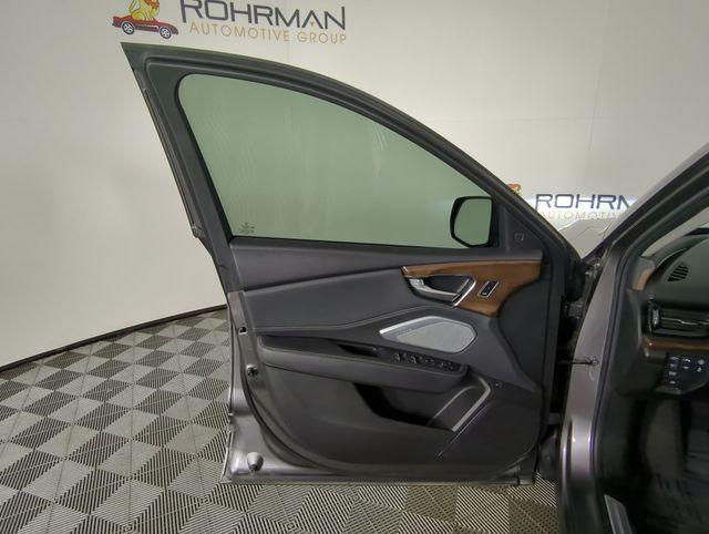 used 2022 Acura RDX car, priced at $31,688