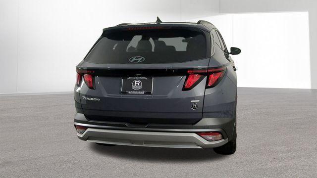 new 2026 Hyundai Tucson car, priced at $31,096