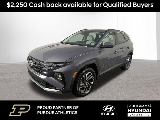 new 2026 Hyundai Tucson car, priced at $30,846