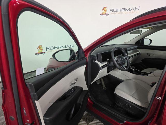 used 2025 Hyundai Tucson car, priced at $23,368