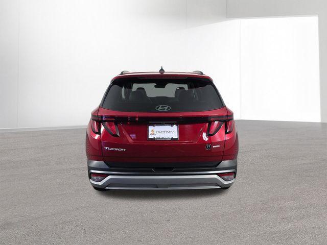 used 2025 Hyundai Tucson car, priced at $23,368