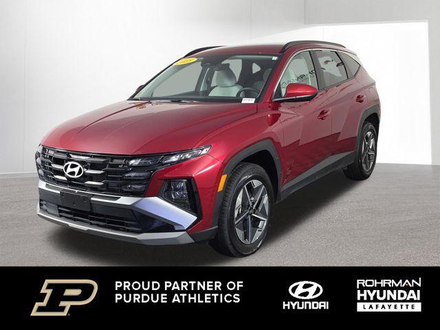used 2025 Hyundai Tucson car, priced at $23,368
