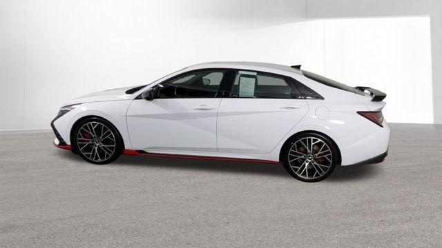 used 2022 Hyundai ELANTRA N car, priced at $26,709