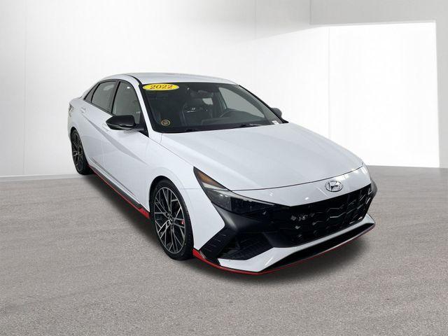 used 2022 Hyundai ELANTRA N car, priced at $26,709