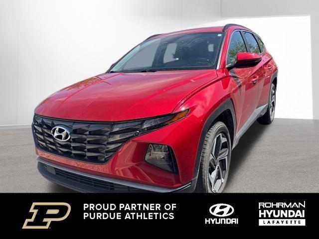 used 2023 Hyundai Tucson car, priced at $22,785
