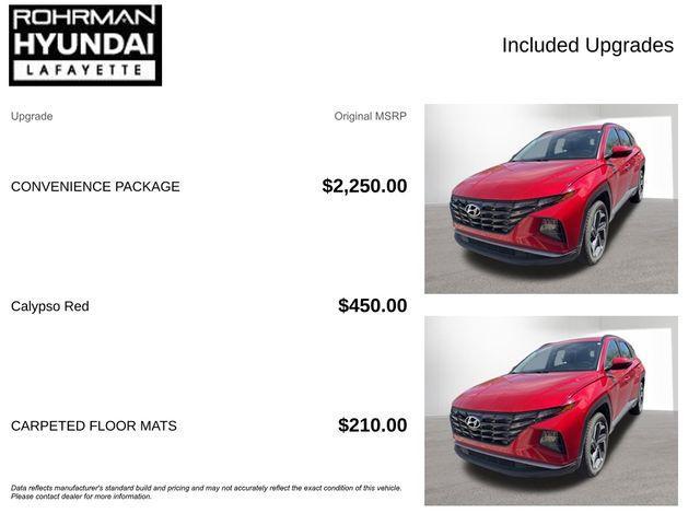 used 2023 Hyundai Tucson car, priced at $22,785