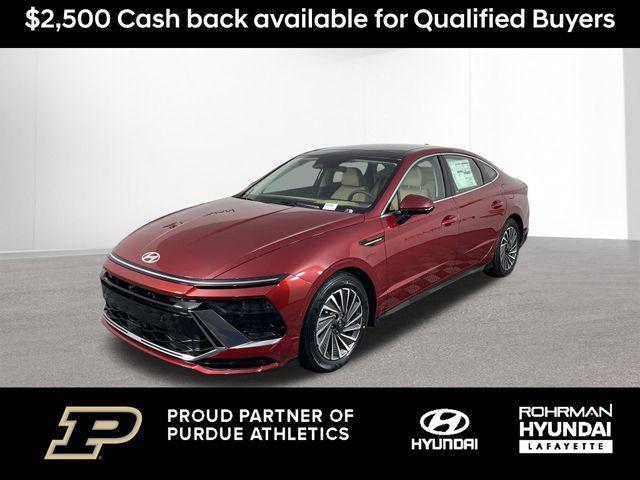 new 2026 Hyundai Sonata Hybrid car, priced at $36,959