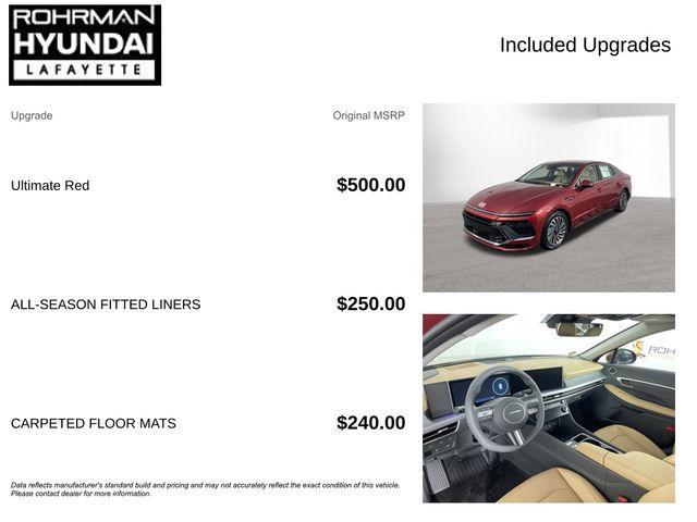 new 2026 Hyundai Sonata Hybrid car, priced at $36,959