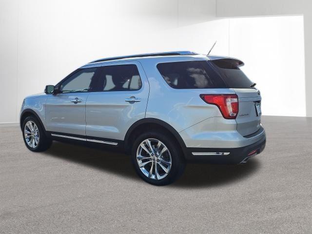 used 2018 Ford Explorer car, priced at $19,012