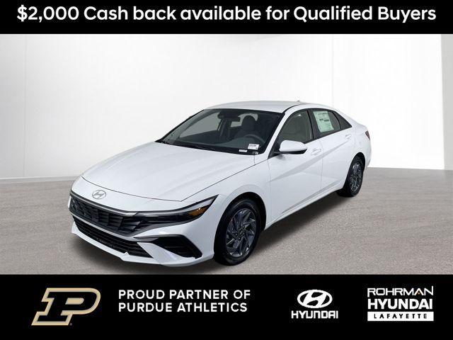 new 2026 Hyundai ELANTRA HEV car, priced at $24,691