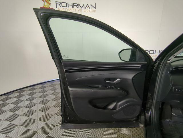 used 2024 Hyundai Tucson car, priced at $21,465