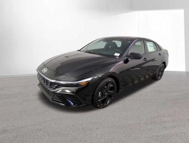 new 2026 Hyundai Elantra car, priced at $21,844