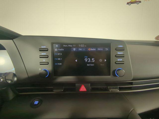 new 2026 Hyundai Elantra car, priced at $21,844