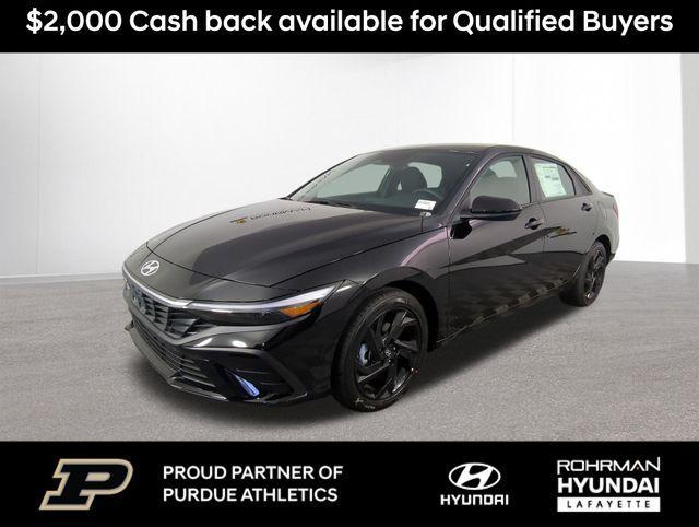 new 2026 Hyundai Elantra car, priced at $21,844