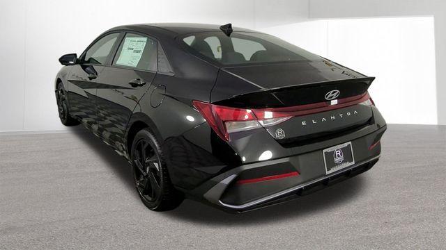 new 2026 Hyundai Elantra car, priced at $21,844