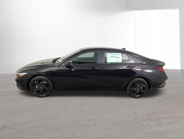 new 2026 Hyundai Elantra car, priced at $21,844