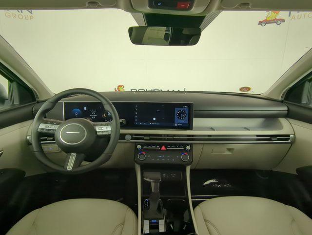 new 2026 Hyundai Tucson car, priced at $32,821