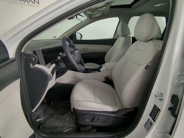 new 2026 Hyundai Tucson car, priced at $32,821
