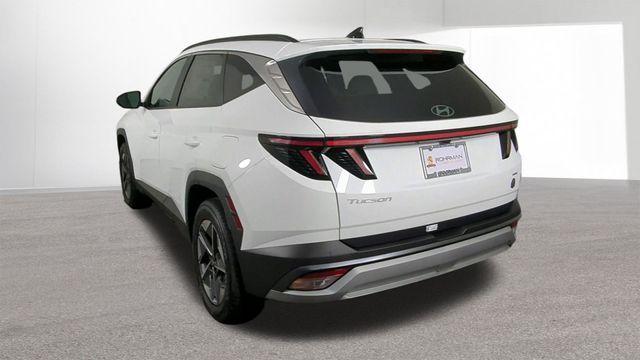 new 2026 Hyundai Tucson car, priced at $32,821