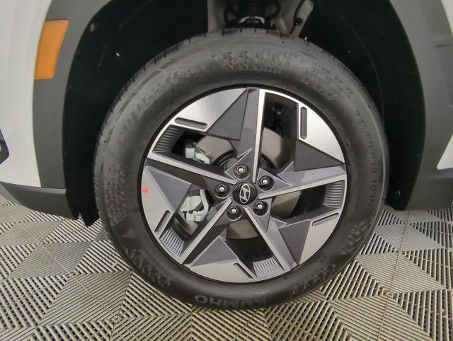 new 2026 Hyundai Tucson car, priced at $32,821