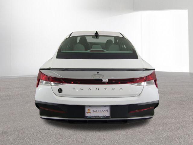 new 2026 Hyundai Elantra car, priced at $23,716