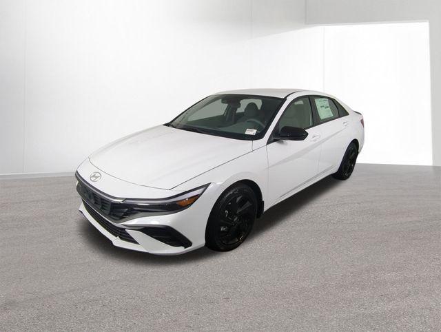 new 2026 Hyundai Elantra car, priced at $23,716
