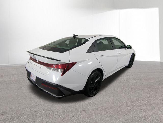 new 2026 Hyundai Elantra car, priced at $23,716