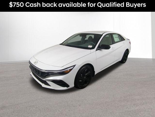 new 2026 Hyundai Elantra car, priced at $23,466