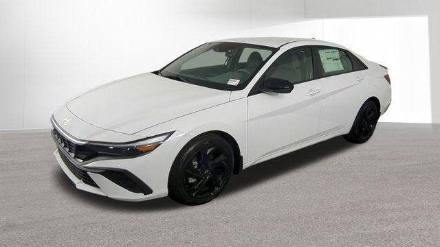 new 2026 Hyundai Elantra car, priced at $23,716