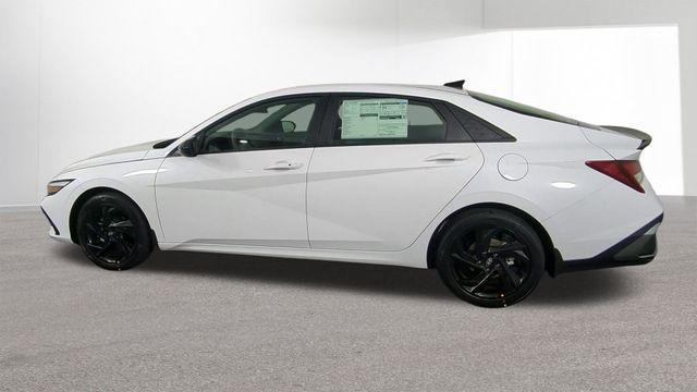 new 2026 Hyundai Elantra car, priced at $23,716