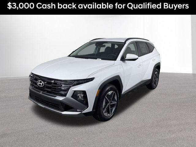 new 2026 Hyundai TUCSON Hybrid car, priced at $29,749