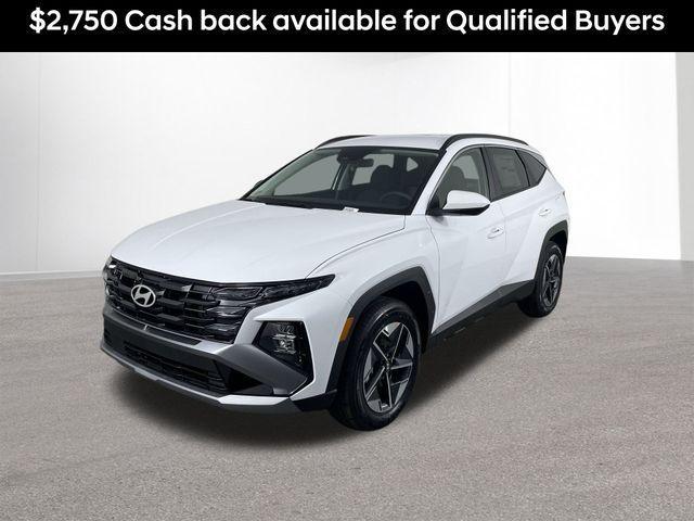 new 2026 Hyundai TUCSON Hybrid car, priced at $30,249