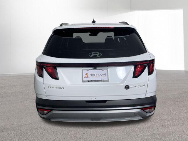 new 2026 Hyundai TUCSON Hybrid car, priced at $30,249