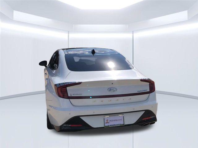 used 2021 Hyundai Sonata car, priced at $16,783