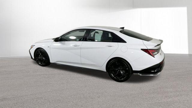 used 2025 Hyundai Elantra car, priced at $26,493