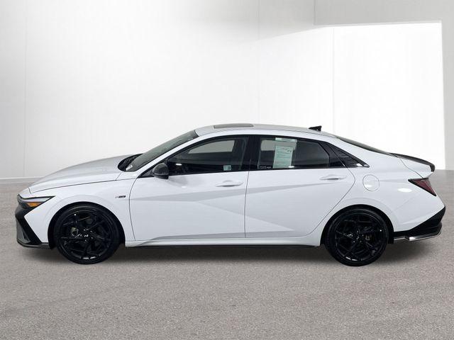 used 2025 Hyundai Elantra car, priced at $26,493