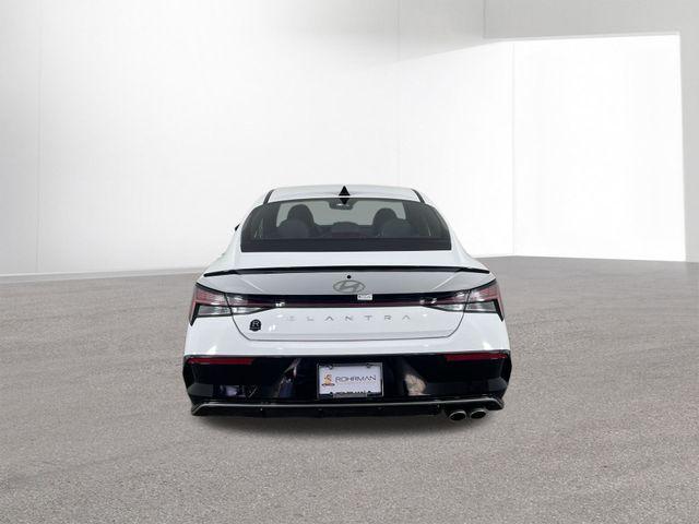 used 2025 Hyundai Elantra car, priced at $26,493