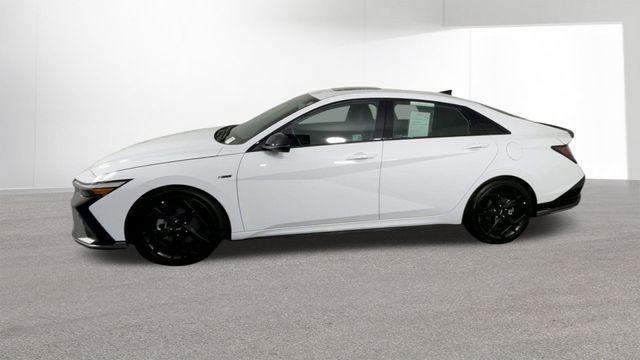 used 2025 Hyundai Elantra car, priced at $26,493