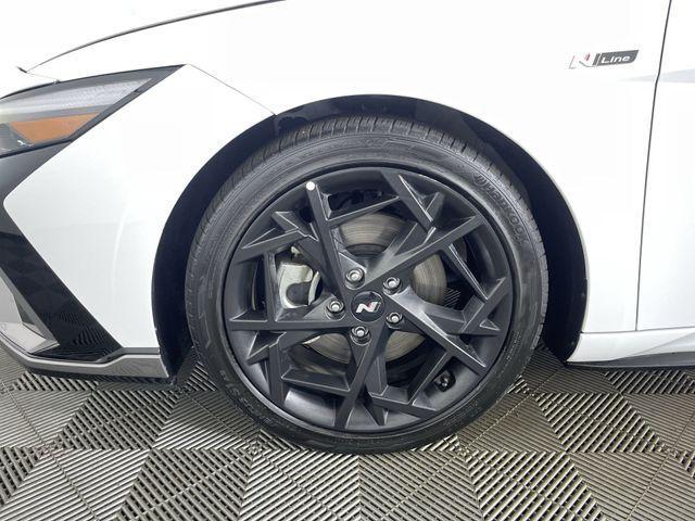 used 2025 Hyundai Elantra car, priced at $26,493