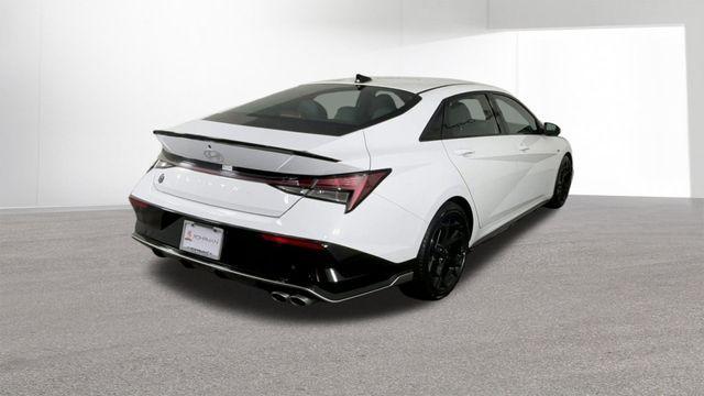 used 2025 Hyundai Elantra car, priced at $26,493
